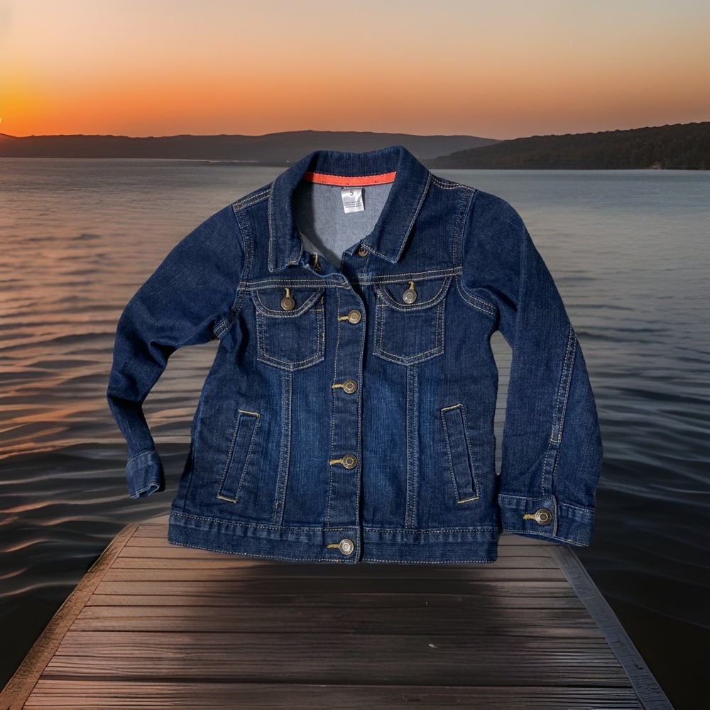 Carter's Youth Size 5 Denim Jean Jacket